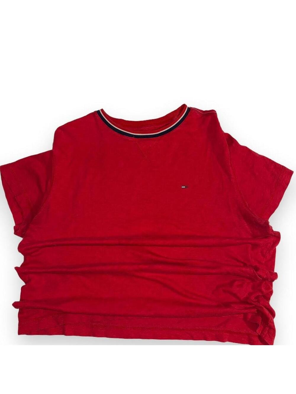 Tommy Hilfiger Men's Red Tshirt